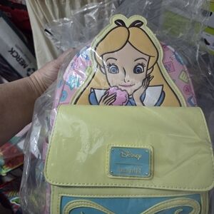Loungefly Disney Alice Cookies Backpack